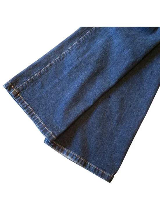 Tommy Hilfiger Bootcut Jeans 2002 Dark Wash Stretch Size 8 Hipster Fit - Picture 4 of 11